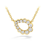 Hearts On Fire Aerial Scroll Diamond Pendant - Dracakis Jewellers